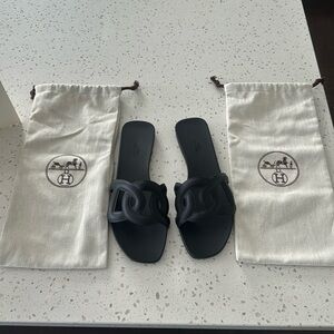Hermes sandals